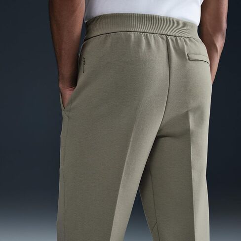 Nike 24.7 ImpossiblySoft Men's Dri-FIT Pants (HQ6970-320, Light Army/Steel Green) in Saudi Arabia