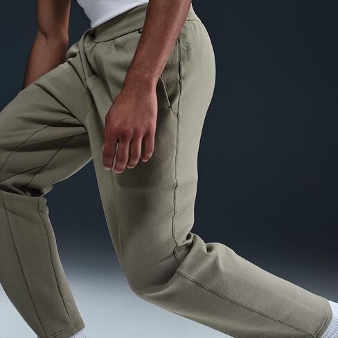 Nike 24.7 ImpossiblySoft Men's Dri-FIT Pants (HQ6970-320, Light Army/Steel Green) in Saudi Arabia