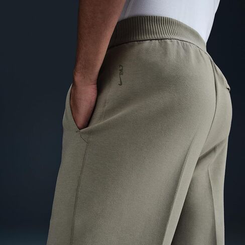 Nike 24.7 ImpossiblySoft Men's Dri-FIT Pants (HQ6970-320, Light Army/Steel Green) in Saudi Arabia