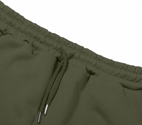 سراويل رياضية فضفاضة للرجال سراويل تقليدية مصنوعة من الصوف المريح لخريف وشتاء 2025 سراويل رياضية بأرجل واسعة ومفتوحة من الأسفل مع جيوب in Kuwait