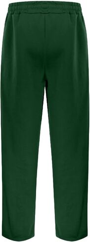 Baggy Sweatpants for Men Cozy Fleece Casual Pants 2025 Fall Winter Wide Leg Open Bottom Athletic Pants with Pockets in Saudi Arabia