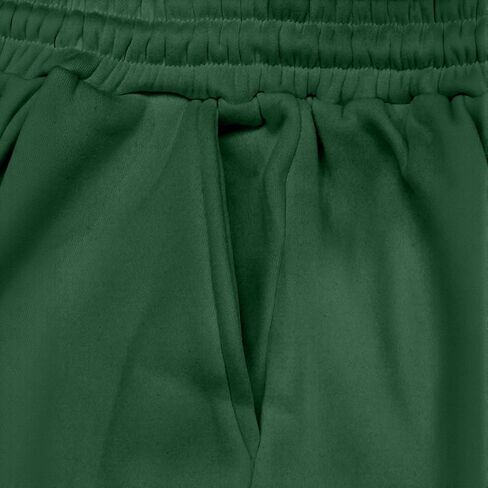 Baggy Sweatpants for Men Cozy Fleece Casual Pants 2025 Fall Winter Wide Leg Open Bottom Athletic Pants with Pockets in Saudi Arabia
