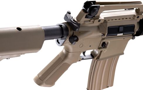 بندقية لانسر التكتيكية Gen 2 RIS Classic M4A1 AEG Airsoft مع بطارية نيمه 9.6 فولت وشاحن (1000 طلقة 0.20 جرام BBS متضمنة) in Kuwait