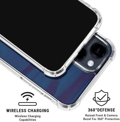 حافظة هاتف Skinit الشفافة متوافقة مع iPhone 14 Plus - تصميم مرخص رسميًا من NFL Dallas Cowboys in Saudi Arabia