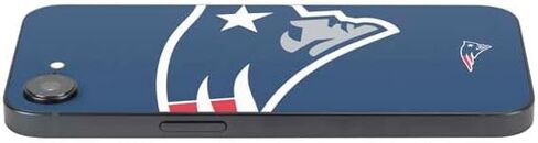 Skinit Decal Phone Skin Compatible with iPhone 16e - Officially Licensed NFL New England Patriots Design in Saudi Arabia