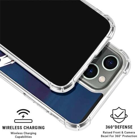حافظة هاتف Skinit الشفافة متوافقة مع iPhone 15 Pro Max - تصميم مرخص رسميًا من NFL Denver Broncos in Saudi Arabia