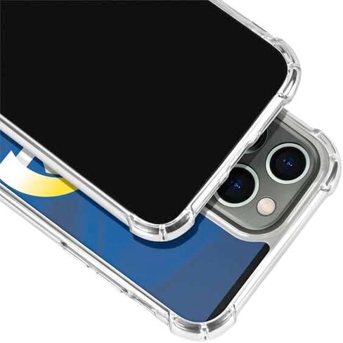 حافظة هاتف Skinit الشفافة متوافقة مع iPhone 14 Pro Max - تصميم مرخص رسميًا من NFL Los Angeles Rams in Saudi Arabia