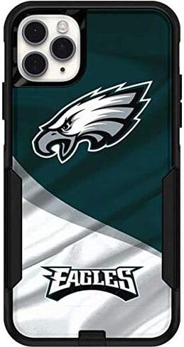 Skinit Decal Skin Compatible with OtterBox Commuter iPhone 11 Pro Max Case - Officially Licensed NFL Philadelphia Eagles Design in Saudi Arabia