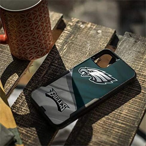 Skinit Decal Skin Compatible with OtterBox Commuter iPhone 11 Pro Max Case - Officially Licensed NFL Philadelphia Eagles Design in Saudi Arabia
