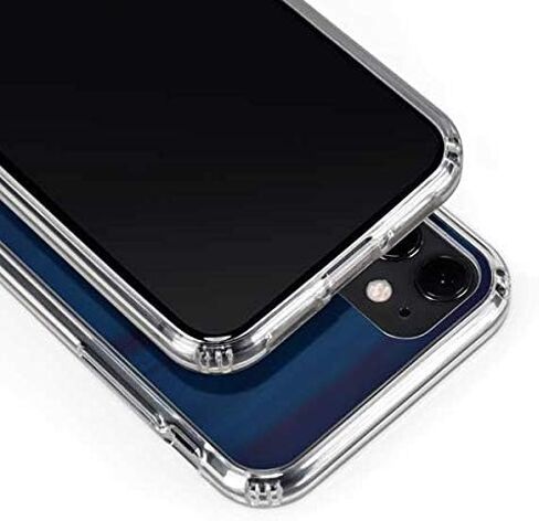 Skinit Clear Phone Case Compatible with iPhone 11 - Officially Licensed NFL Los Angeles Chargers Design in Saudi Arabia