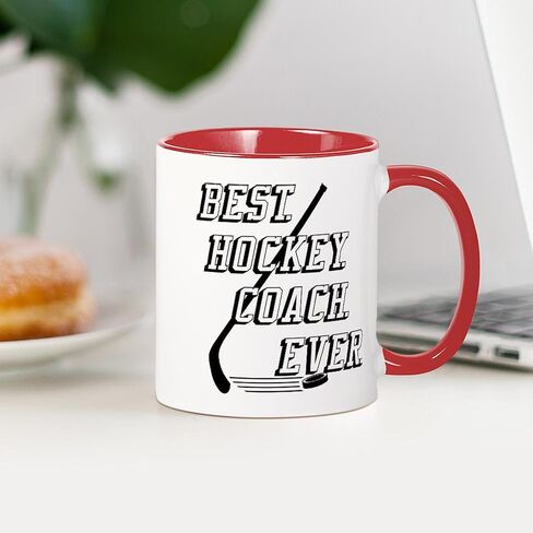 أكواب CafePress Worlds Best Coach سعة 11 أونصة (325 مل) كوب قهوة من السيراميك in Saudi Arabia