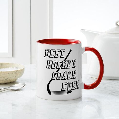 أكواب CafePress Worlds Best Coach سعة 11 أونصة (325 مل) كوب قهوة من السيراميك in Saudi Arabia