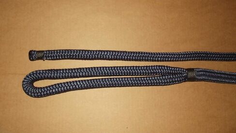 3/4" x 15' Double Braid Dock Line, Navy in Saudi Arabia