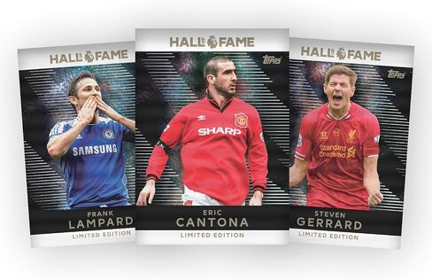 2025 Topps Premier League Debut Edition Cards - Super Tin (50 Cards + 3 Hall of Fame LE) in Saudi Arabia