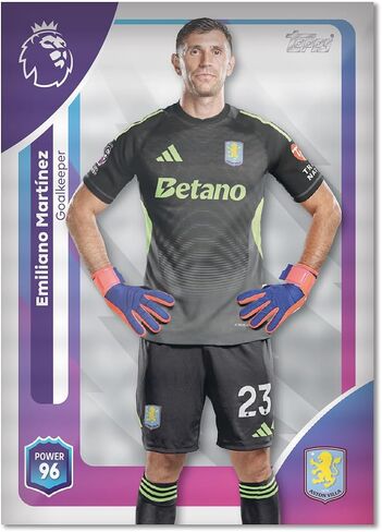 2025 Topps Premier League Debut Edition Cards - Super Tin (50 Cards + 3 Hall of Fame LE) in Saudi Arabia