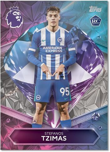 2025 Topps Premier League Debut Edition Cards - Super Tin (50 Cards + 3 Hall of Fame LE) in Saudi Arabia