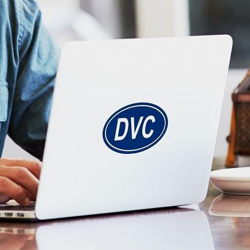ملصق CafePress DVC بيضاوي الشكل لممتص الصدمات للسيارة in Kuwait