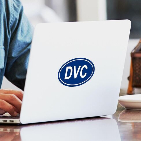CafePress DVC Oval Sticker Oval Car Bumper Sticker in Saudi Arabia