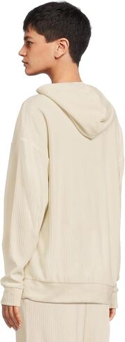PUMA womens Essentials Elevated Comfort Velour Ribbed Hoodie in Saudi Arabia