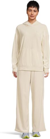 PUMA womens Essentials Elevated Comfort Velour Ribbed Hoodie in Saudi Arabia