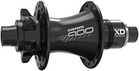SRAM 900 المحور الخلفي - 12 × 148 مم، 6 مسامير، XDR، أسود، 28H in Saudi Arabia