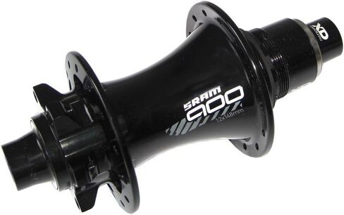 SRAM 900 المحور الخلفي - 12 × 148 مم، 6 مسامير، XDR، أسود، 28H in Saudi Arabia