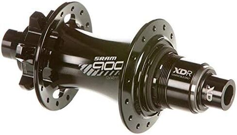 SRAM 900 المحور الخلفي - 12 × 148 مم، 6 مسامير، XDR، أسود، 28H in Saudi Arabia