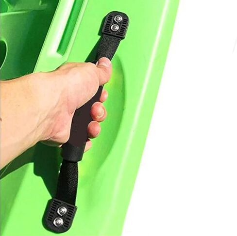 مقابض حمل كاياك بفتحتين، مقابض حمل مطاطية نايلون بديلة مع أجهزة لإدراك مشاعر البجع مدى الحياة في المحيط، زورق الكاياك أو حقيبة الأمتعة in Kuwait