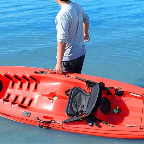 مقابض حمل كاياك بفتحتين، مقابض حمل مطاطية نايلون بديلة مع أجهزة لإدراك مشاعر البجع مدى الحياة في المحيط، زورق الكاياك أو حقيبة الأمتعة in Kuwait