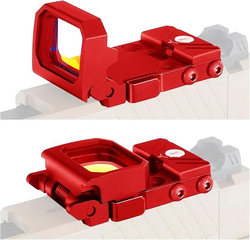 GOTICAL CNC-Machined Fiber Optic Set Front & Rear Handgun Sights for Glock Pistols Standard Models in Kuwait