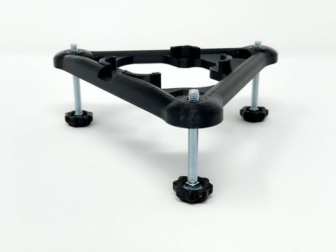 حامل محاذاة وتسوية قابل للتعديل لجهاز Garmin Approach R10 وللليزر المضغوط Ryobi ELL1501 in Saudi Arabia