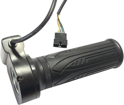 صمام خانق Jetson Bolt Pro 36 فولت مع مفتاح المصباح الأمامي (وليس مفتاح الطاقة) متوافق مع دراجة أطلس الكهربائية ذات الإطارات الدهنية وDYU C3 C4 Ebike Jetson JX10 in Kuwait