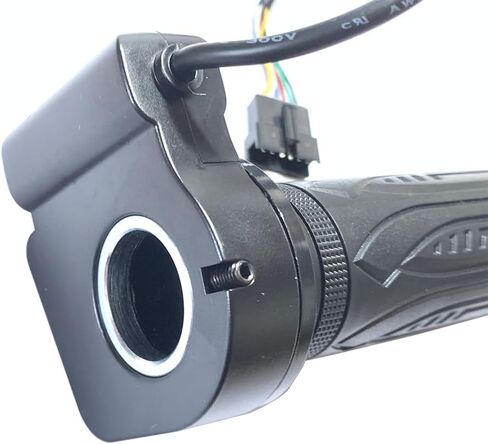 صمام خانق Jetson Bolt Pro 36 فولت مع مفتاح المصباح الأمامي (وليس مفتاح الطاقة) متوافق مع دراجة أطلس الكهربائية ذات الإطارات الدهنية وDYU C3 C4 Ebike Jetson JX10 in Kuwait