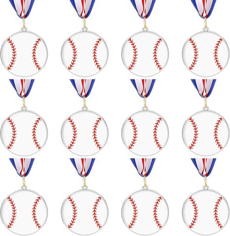 12 Pcs Soccer Volleyball Baseball Softball Ball Shape Medals for Adult,2 Inch Metal Award Medals for Games Sport Party Favors Competitions Celebration Gift in Saudi Arabia