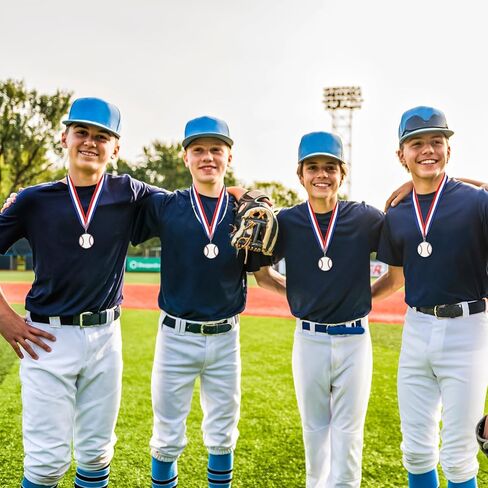 12 Pcs Soccer Volleyball Baseball Softball Ball Shape Medals for Adult,2 Inch Metal Award Medals for Games Sport Party Favors Competitions Celebration Gift in Saudi Arabia