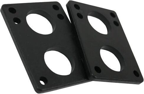 Longboard Skateboard Trucks Combo Set 70mm Bigfoot Pathfinder Wheels with Polished or Black Trucks, Bearings, and Hardware Package (70mm Green Wheels, 6.0 (8.63") Black Trucks) in Saudi Arabia