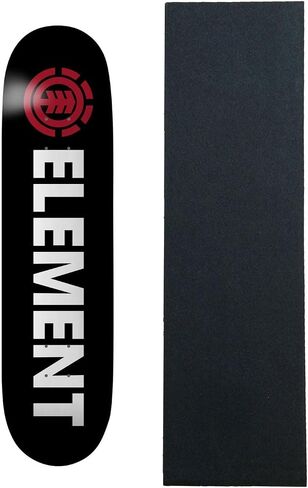 لوح التزلج Element Deck Blazin مقاس 8.2 بوصة × 32 بوصة مع قبضة in Saudi Arabia