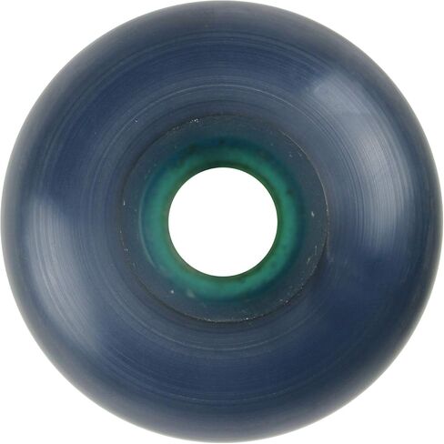 Skateboard Wheels with ABEC 7 Bearings and Spacers (Dark Blue Gel, 58mm) in Saudi Arabia
