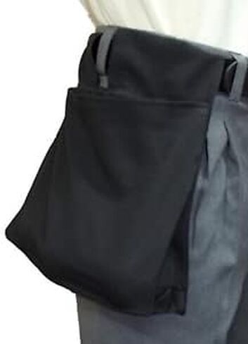 SMITTY | ALL NEW BBS-383 | Deluxe Ball Bag w/ Expandable Insert and Water Resistant Backing | Baseball Softball | Elite Umpire's Choice1 (Black) in Saudi Arabia