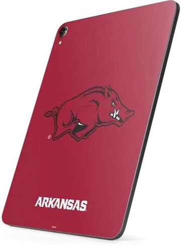 Skinit Decal Tablet Skin Compatible with iPad Pro 12.9in (2017) - Officially Licensed University of Arkansas-Fayetteville Razorbacks Red Logo Design in Saudi Arabia