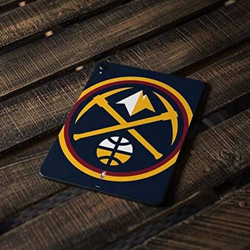 Skinit Decal Tablet Skin Compatible with iPad Pro 9.7in - Officially Licensed NBA Denver Nuggets Large Logo Design in Saudi Arabia