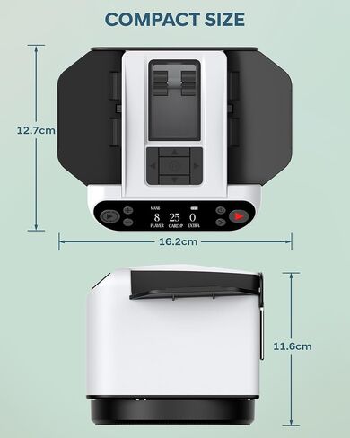 Automatic Card Shuffler and Dealer 2-in-1 for 12 Players in Saudi Arabia
