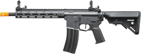 Lancer Tactical Gen 3 Programmable Trigger Hellion MLOCK 10" Lightweight Durable Polymer M4 Airsoft MLOK AEG W/Lipo Battery & Charger (ETU & MOSFET Included) in Saudi Arabia