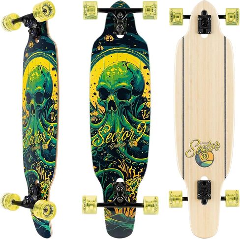Sector 9 Striker Complete Longboard Skateboard - Factory Direct in Saudi Arabia