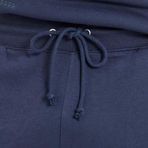 Life is Good Men's Solid Good Vibes Fleece Jogger, Inkwell Blue in Saudi Arabia