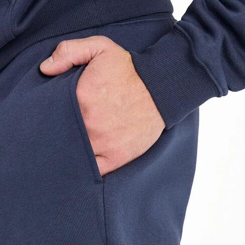 Life is Good Men's Solid Good Vibes Fleece Jogger, Inkwell Blue in Saudi Arabia