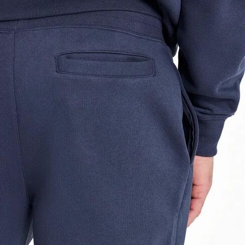 Life is Good Men's Solid Good Vibes Fleece Jogger, Inkwell Blue in Saudi Arabia