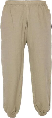 بنطال رياضي رجالي مصنوع من القطن بنسبة 100% بأساور على شكل نبع ماء حار - مناخ بارد in Kuwait