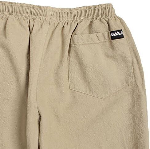 بنطال رياضي رجالي مصنوع من القطن بنسبة 100% بأساور على شكل نبع ماء حار - مناخ بارد in Kuwait