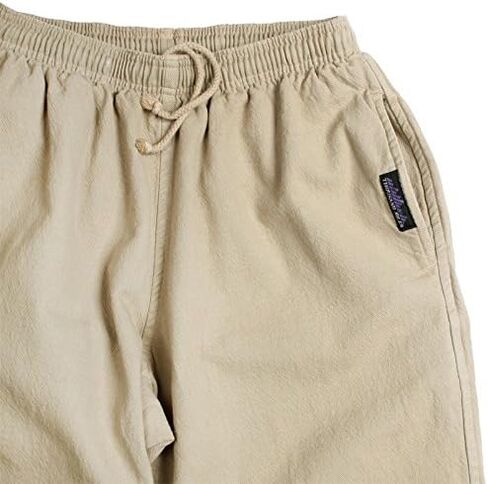 بنطال رياضي رجالي مصنوع من القطن بنسبة 100% بأساور على شكل نبع ماء حار - مناخ بارد in Kuwait